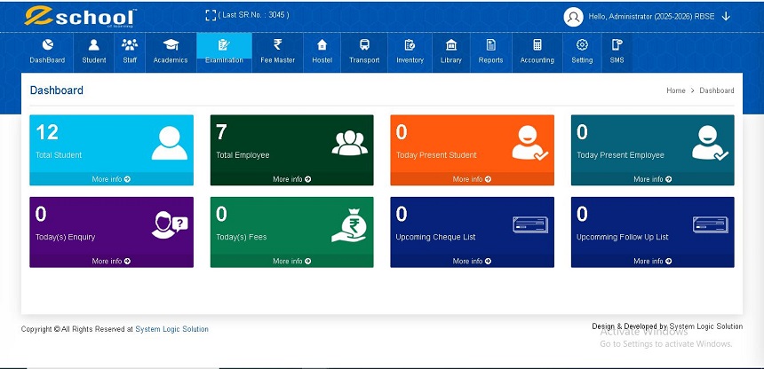 School Management Software 