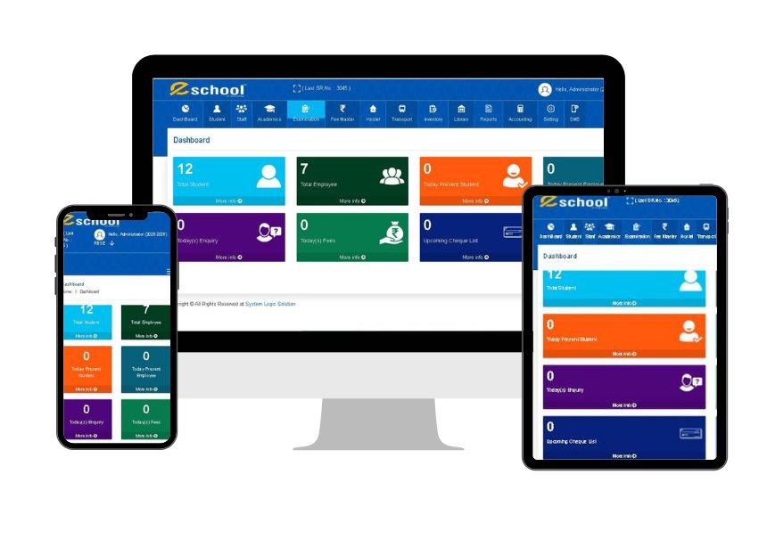 School Management Software Development Company