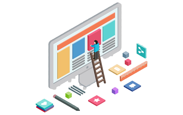static website design development